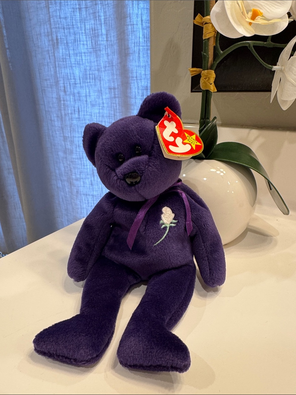 Princess Diana Beanie Baby Collectible Bear